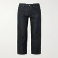 Jil Sander - High-rise Straight-leg Jeans - Indigo - 28