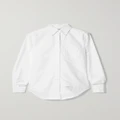Thom Browne - Cotton Oxford Shirt - White - IT44