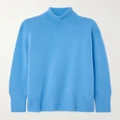 Joseph - Cashmere Turtleneck Sweater - Blue - x small