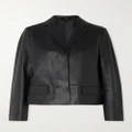 Theory - Leather Jacket - Black - US0
