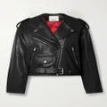 Isabel Marant - Audric Leather Biker Jacket - Black - FR38