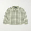 Polo Ralph Lauren - Checked Cotton-blend Flannel Shirt - Light green - US0
