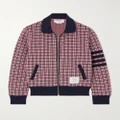 Thom Browne - Jacquard-knit Cotton Jacket - Multi - IT40