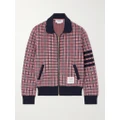 Thom Browne - Jacquard-knit Cotton Jacket - Multi - IT40