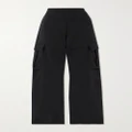 Givenchy - Cotton-jersey Cargo Pants - Black - small