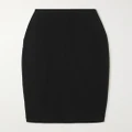 The Row - Essentials Matias Woven Midi Skirt - Black - US4