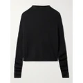 Rick Owens - Cropped Wool Sweater - Black - x small