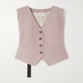 Victoria Beckham - Wool Vest - Pink - UK 10
