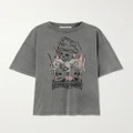 Acne Studios - Printed Cotton-jersey T-shirt - Black - x small