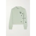 Loewe - + Suna Fujita Embroidered Wool Sweater - White - x small
