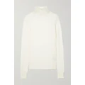 Joseph - Cashair Cashmere Turtleneck Sweater - Ivory - x large