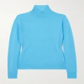 Joseph - Cashmere Turtleneck Sweater - Blue - large