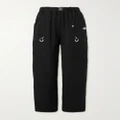 The North Face - Cropped Belted Twill Pants - Black - small