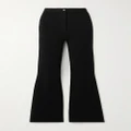 Theory - Ponte Flared Pants - Black - x small