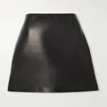 Proenza Schouler - Adele Leather Midi Skirt - Black - US10