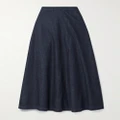 Nili Lotan - Astrid Denim Maxi Skirt - Blue - 26