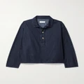 Nili Lotan - Harper Denim Shirt - Blue - medium