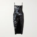 Balmain - Sequined Tulle Gown - Black - FR34