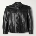 Nanushka - Rocio Leather And Faux Leather Jacket - Black - xx small