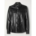 Nanushka - Rocio Leather And Faux Leather Jacket - Black - x small