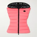 Moncler - Aliterse Quilted Shell Down Vest - Pink - 3