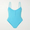 Melissa Odabash - Cannes Swimsuit - Turquoise - UK 8
