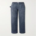Bottega Veneta - Denim-effect Woven Straight-leg Pants - Blue - IT42
