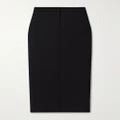 Tibi - Tropical Cady Maxi Skirt - Black - US2