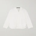 Mother of Pearl - + Net Sustain Oversized Organic Cotton-gauze Shirt - White - medium