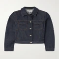 Loewe - Anagram Appliquéd Denim Jacket - Blue - FR36