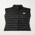 Moncler - Liane Quilted Shell Down Vest - Black - 00