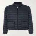 Moncler - Lans Quilted Shell Down Jacket - Navy - 4