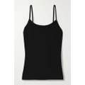 The Row - Brixton Stretch-jersey Camisole - Black - x small