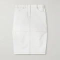 Brunello Cucinelli - Denim Midi Skirt - White - IT38