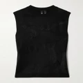 adidas Originals - Jacquard-knit Vest - Black - small
