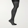 Spanx - Firm Believer High-rise 20 Denier Shaping Tights - Black - D