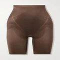 Spanx - Thinstincts 2.0 High-rise Shorts - Brown - medium