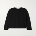 The Row - Essentials Ciles Cotton-jersey T-shirt - Black - medium