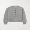The Row - Essentials Battersea Cashmere Cardigan - Gray - x small