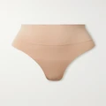 Spanx - Ecocare Stretch Thong - Neutral - L