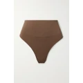 Spanx - Ecocare Seamless Stretch Thong - Neutral - XS