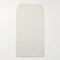 The Row - Moss Ribbed Silk Maxi Skirt - White - medium