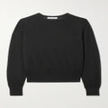 The Row - Elmira Cashmere Sweater - Black - medium