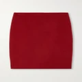 The Row - Bart Cashmere Skirt - Red - US2
