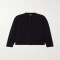 Isabel Marant - Amel Pleated Crepe De Chine Shirt - Black - FR34