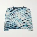 Proenza Schouler - Tie-dyed Cotton-jersey T-shirt - Multi - x small
