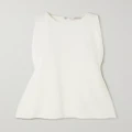 Max Mara - Leisure Harald Stretch-jersey Vest - White - large