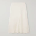 Brunello Cucinelli - Crepe Maxi Skirt - White - IT40
