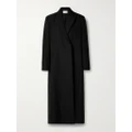 The Row - Cassiopea Oversized Grain De Poudre Wool And Mohair-blend Coat - Black - US6