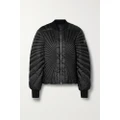 Rick Owens - Radiance Flight Quilted Shell Down Bomber Jacket - Black - 3